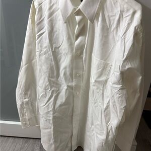 Croft & Barrow Men's White Dress Shirt